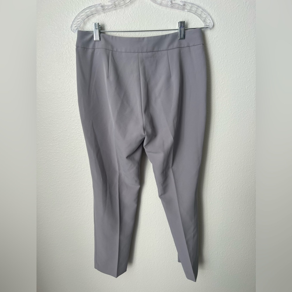 NWT Adrianna Papell D-Ring Belted Slim Fit Pants Size 8 - Picture 3 of 6